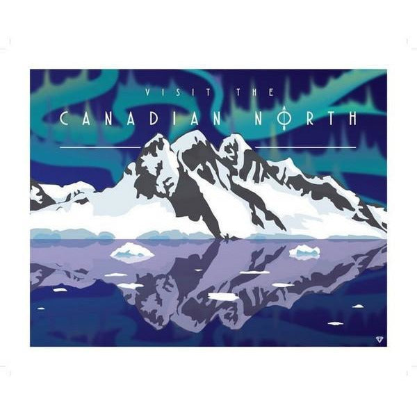 Canadian North Aurora Print | Damn Fine | boogie + birdie