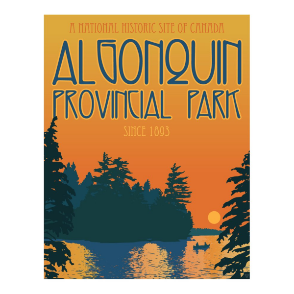 Algonquin Summer Print | Damn Fine | boogie + birdie