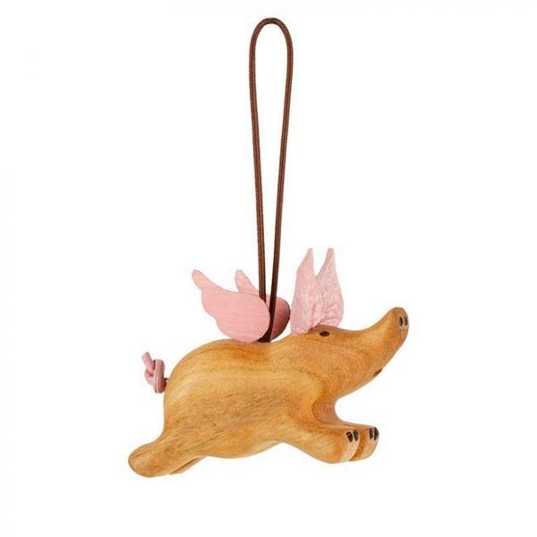 Gundula Lucky Flying Piglet | The Holidays | boogie + birdie