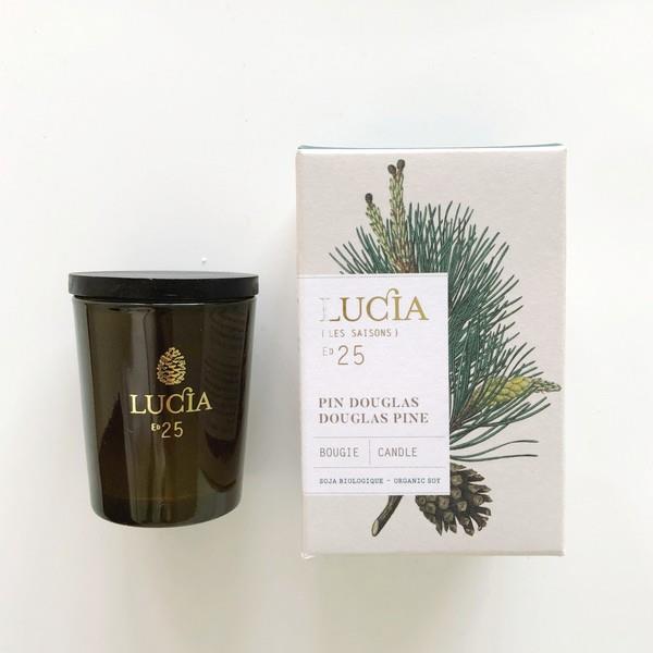 Les Saisons Douglas Pine Votive Candle | Lucia | N. 25| boogie + birdie