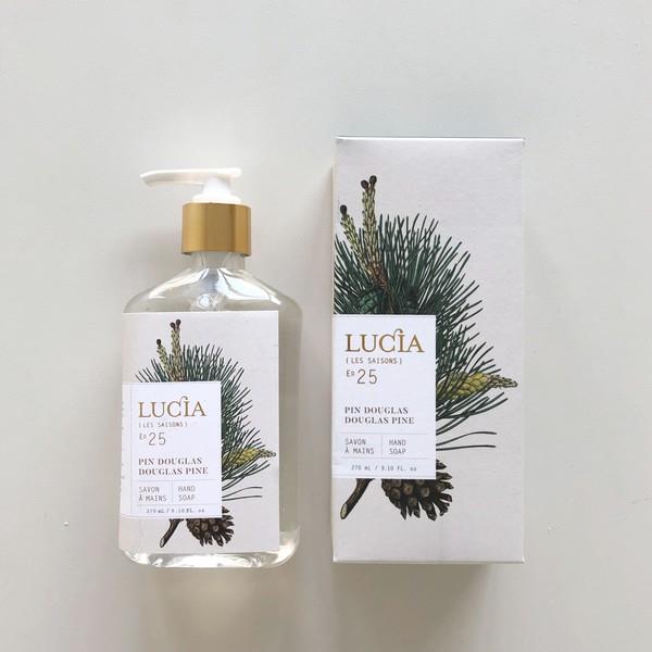 Les Saisons Douglas Pine Hand Soap | boogie + birdie