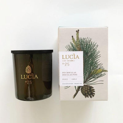 Les Saisons Douglas Pine Candle | Lucia | N. 25| boogie + birdie