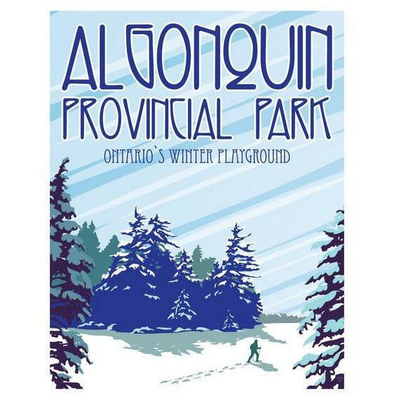 Algonquin Winter Print | Damn Fine | boogie + birdie