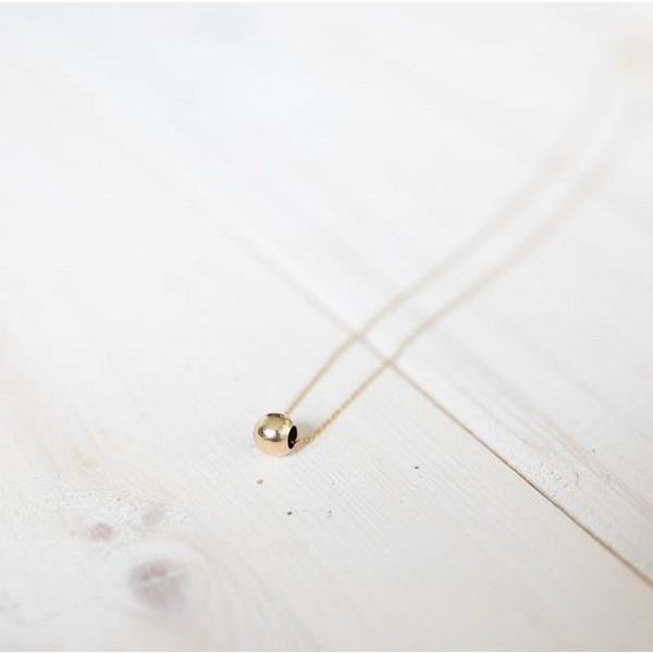 Gold Zen Necklace | Katye Landry Designs | boogie + birdie
