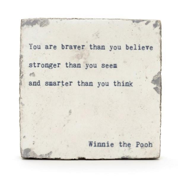 You Are Braver Quote Block