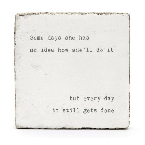 Some Days Quote Block