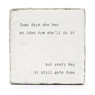 Some Days Quote Block