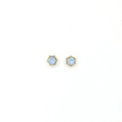 Blue Opal Astrid Studs | Jewellery | boogie + birdie