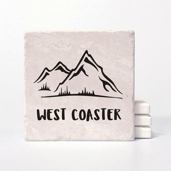 West Coaster Coaster | Versatile | boogie + birdie