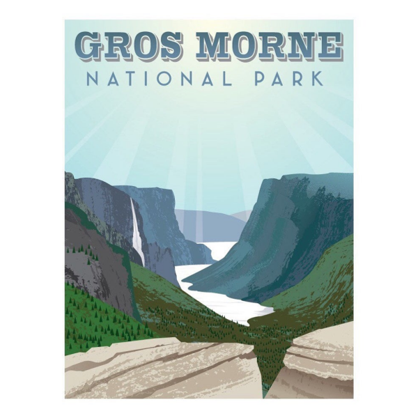 Gros Morne Newfoundland Print | Damn Fine | boogie + birdie