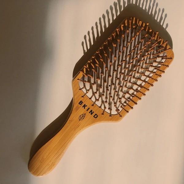 Bamboo Hair Brush | BKIND | boogie + birdie