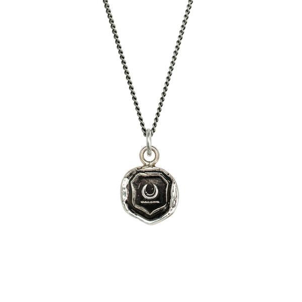 Silver New Beginnings Pyrrha Talisman Necklace