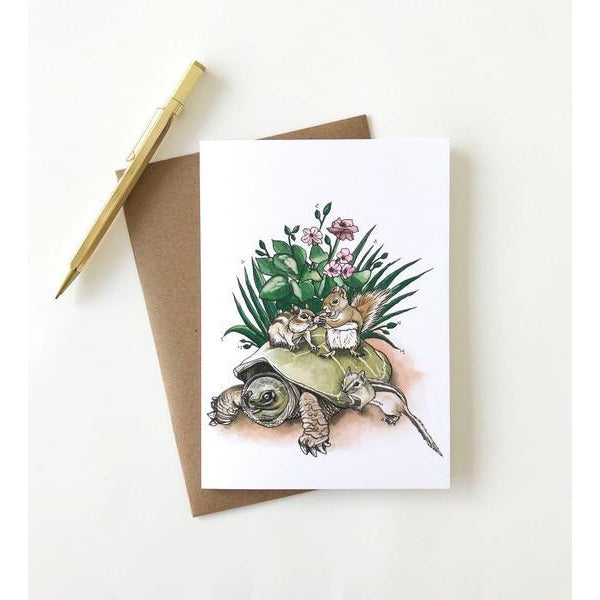 Slow Ride Card | Home | boogie + birdie