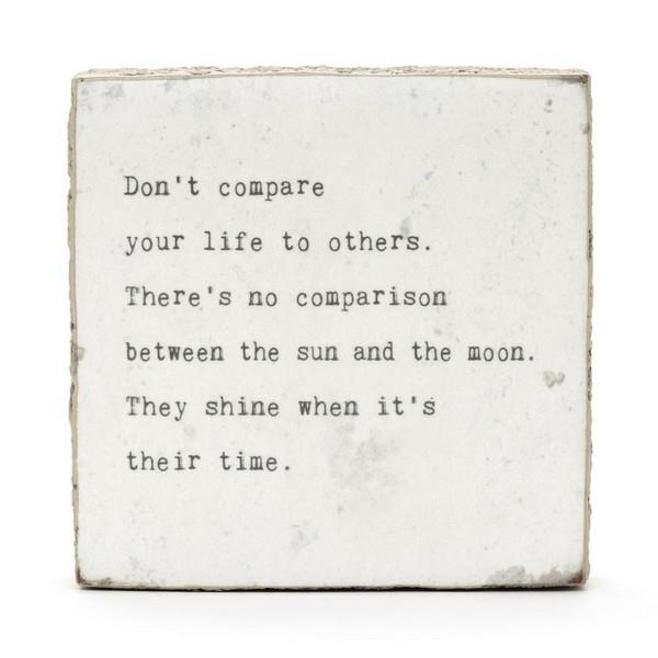 Don't Compare Quote Block