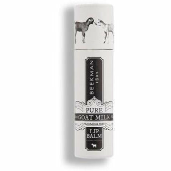Pure Fragrance Free Lip Balm | Beekman 1801 | Shop a selection of bath and body products at boogie + birdie in Ottawa, ON