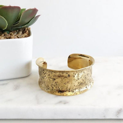 Lissa Bowie Antonin Brass Cuff