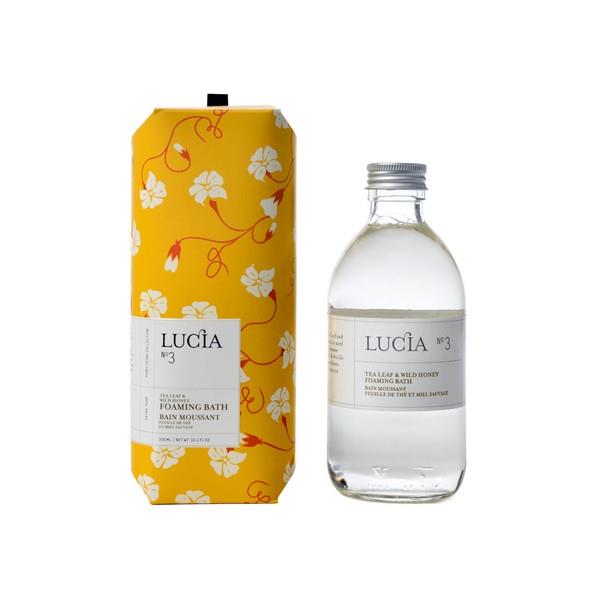 Tea Leaf & Wild Honey Foaming Bath | Lucia | boogie + birdie