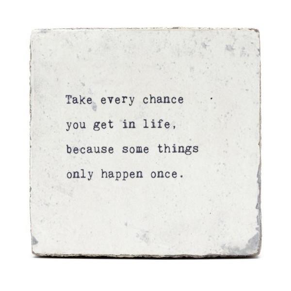 Take Every Chance Little Gem