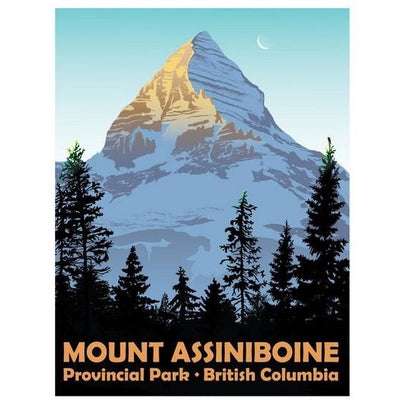 Mount Assiniboine Print | Damn Fine | boogie + birdie