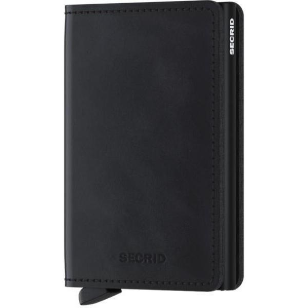 Vintage Black SECRID Slimwallet | boogie + birdie