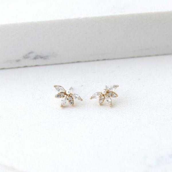 Harlowe Stud Earrings | Jewellery | boogie + birdie