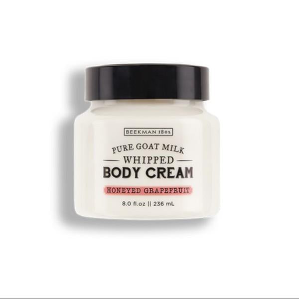 Honeyed Grapefruit Whipped Body Cream | Beekman 1801 | Shop a selection of bath and body products at boogie + birdie in Ottawa, ON