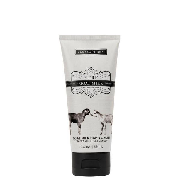 Pure Fragrance Free Hand Cream | Beekman 1801 | Shop a selection of bath and body products at boogie + birdie in Ottawa, ON