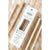 Bamboo Straws 6 Pack