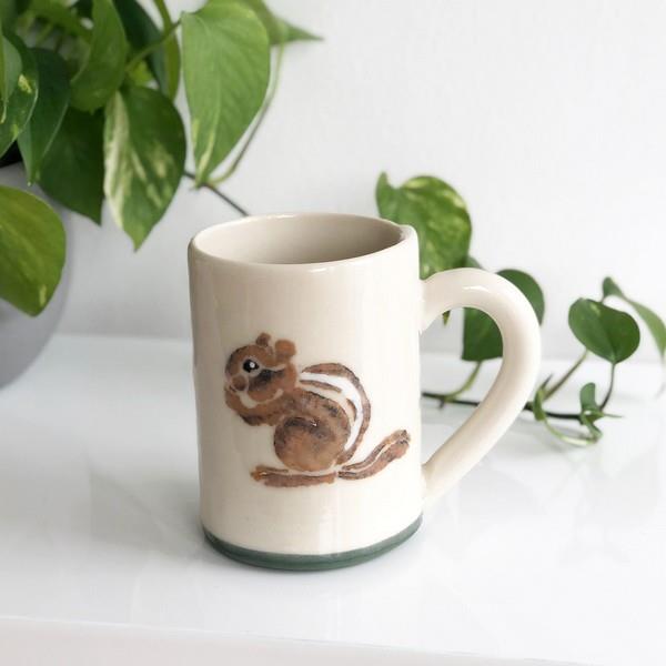 Chipmunk Mug | Home | boogie + birdie

