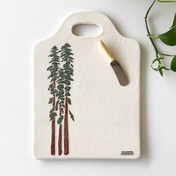 Cedar Trees Cheese Board