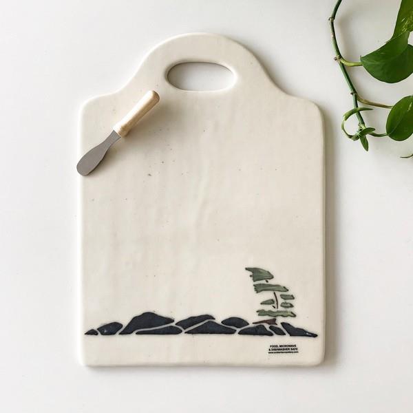 Windswept Tree Cheese Board | Home | boogie + birdie

