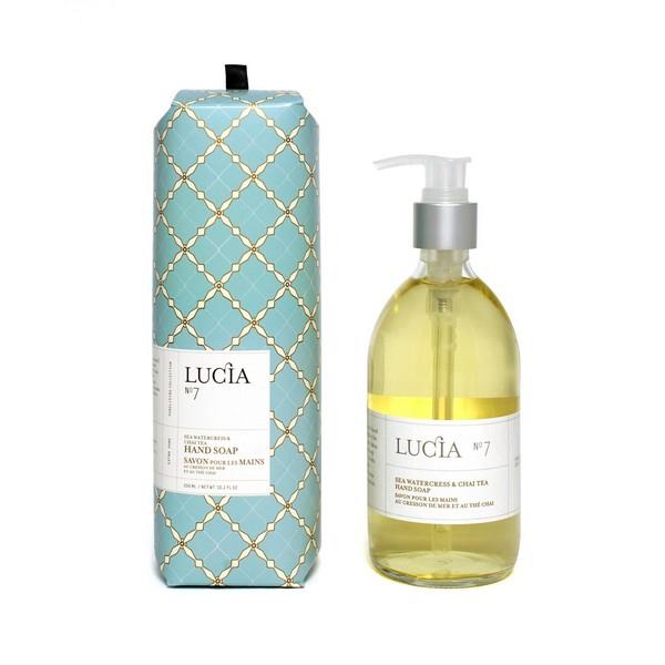 Sea Watercress & Chai Tea Hand Soap | Lucia | boogie + birdie