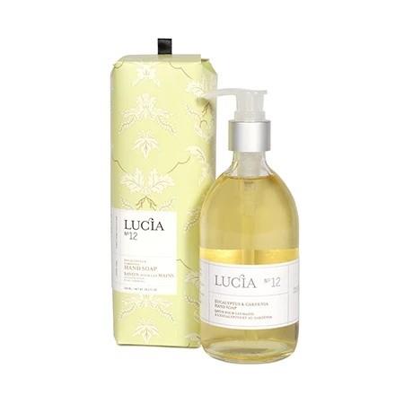 Eucalyptus & Gardenia Hand Soap