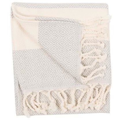 Mist Diamond Turkish Hand Towel