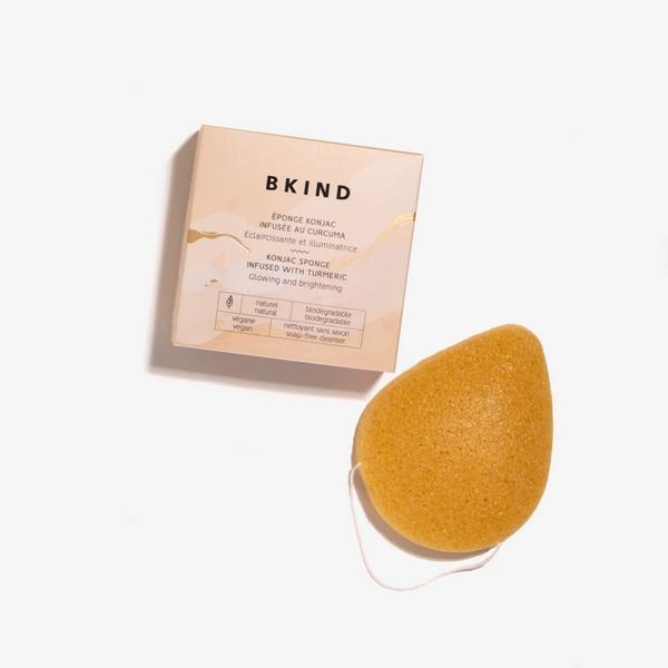 Turmeric BKIND Konjac Sponge | BKIND | boogie + birdie