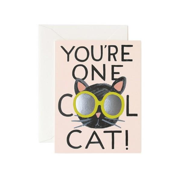You're One Cool Cat! Card