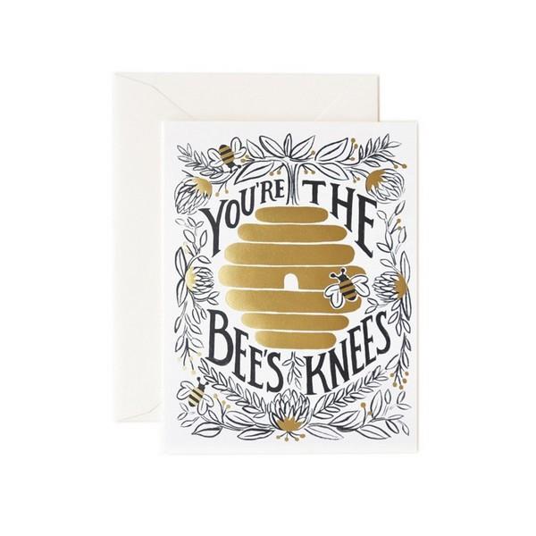 You're the Bee's Knees Card