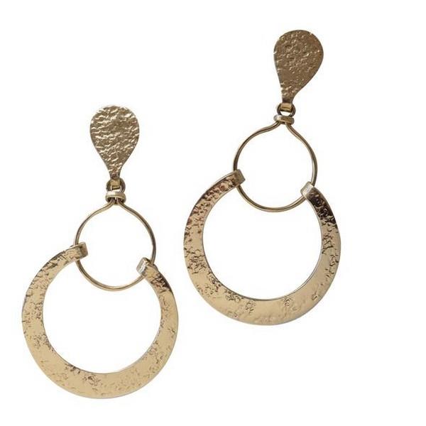 Lissa Bowie Pomeletta Drop Earrings