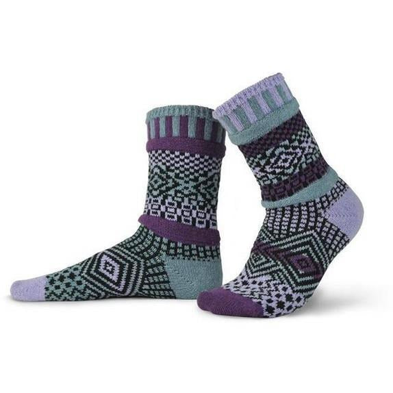Wisteria Solmate Socks | boogie + birdie
