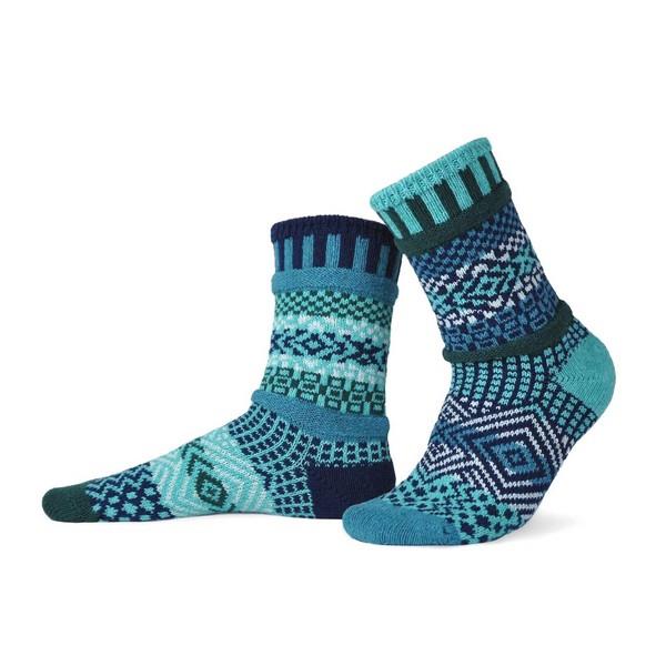 Evergreen Solmate Socks | boogie + birdie