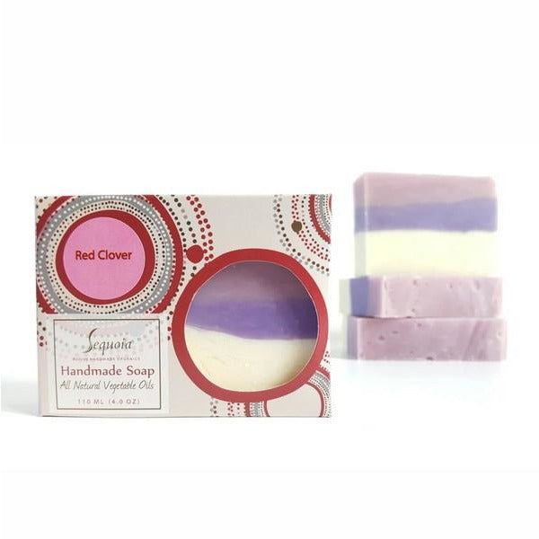Red Clover Sequoia Bar Soap