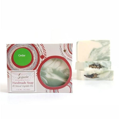 Cedar Bar Soap | Bath + Body | boogie + birdie