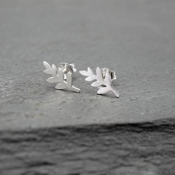 Fern Stud Earrings | boogie + birdie