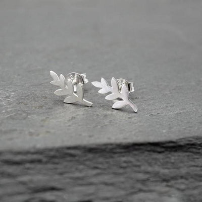 Fern Stud Earrings | boogie + birdie