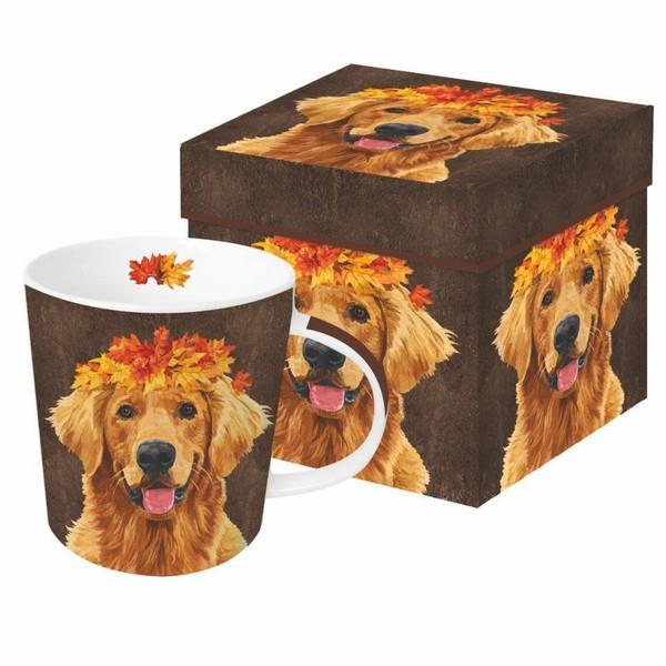 Enzo the Golden Retriever Mug | Home | boogie + birdie
