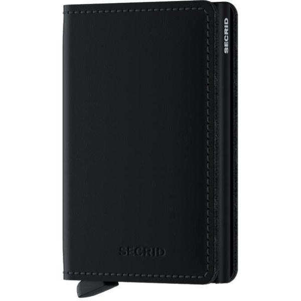 Matte Black Slimwallet | Accessories | boogie + birdie

