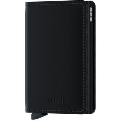 Matte Black Slimwallet | Accessories | boogie + birdie