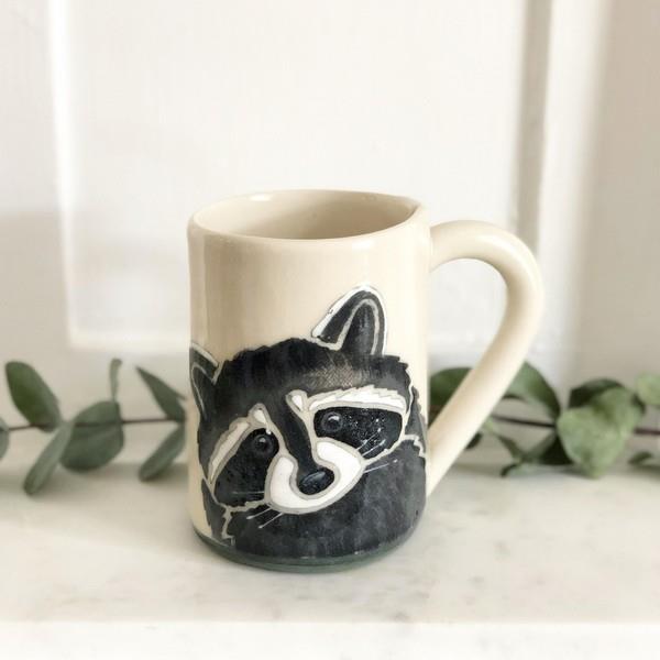 Raccoon Mug