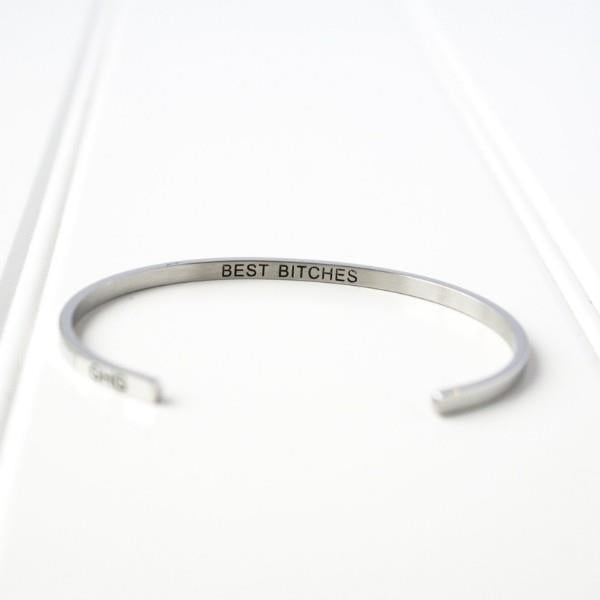 Best B*tches Bangle | Jewellery | boogie + birdie