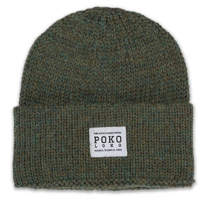 Pine Alpaca Fisherman Toque